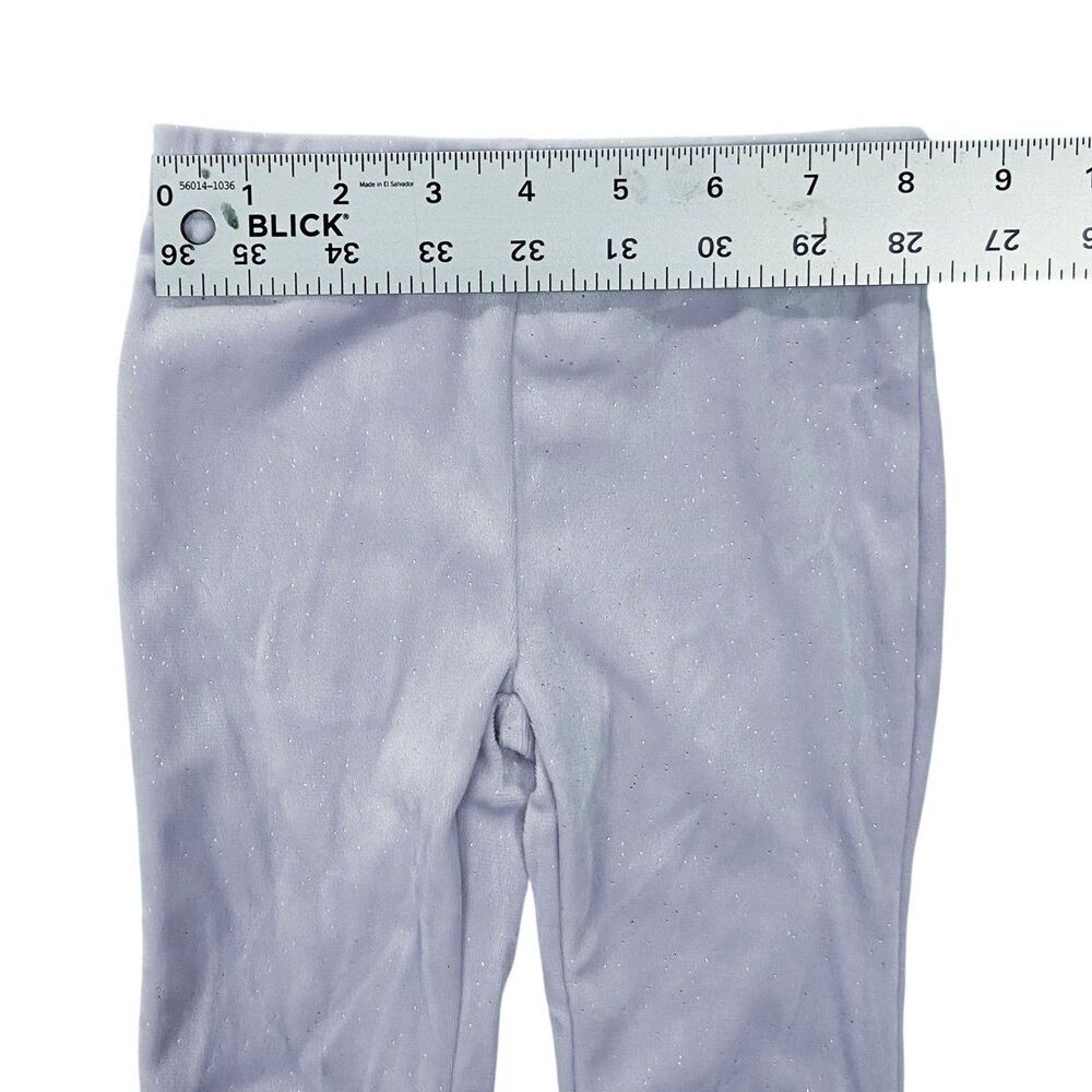 Hello Kitty Little Girls 2 Pc. Velour Sweatshirt Pants Outfit Set Lavender 18M - Picture 11 of 12